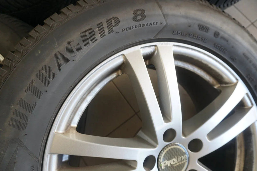 Audi Q7 4M Alufelgen Winterräder Winterreifen 255 60 R18 108H 7mm