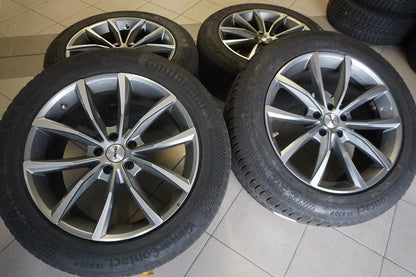 VW Touareg 3 CR Jantes alliage Roues hiver Pneus hiver 255 55 R19 pouces