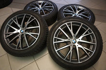 Cerchi in lega originali BMW Serie 1 F40 Serie 2 F44, ruote invernali, pneumatici invernali 195 55 R17, 7 mm