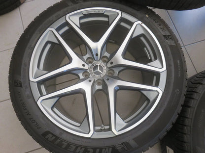 Cerchi in lega originali Mercedes GLC63 AMG X253 C253 da 20 pollici, ruote invernali, pneumatici invernali