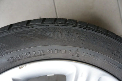 Original BMW 1 Series F20 2 Series Alloy Wheels Winter Wheels Winter Tires 205 55 R16