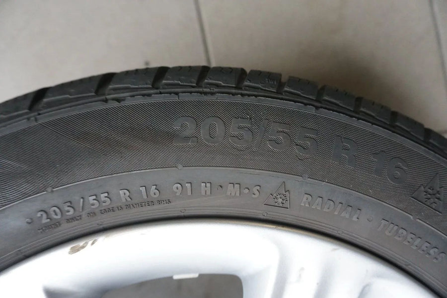 Original BMW 1 Series F20 2 Series Alloy Wheels Winter Wheels Winter Tires 205 55 R16