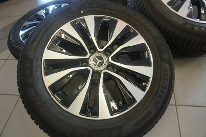 Originele Mercedes A-klasse B-klasse W177 CLA lichtmetalen velgen winterwielen winterbanden