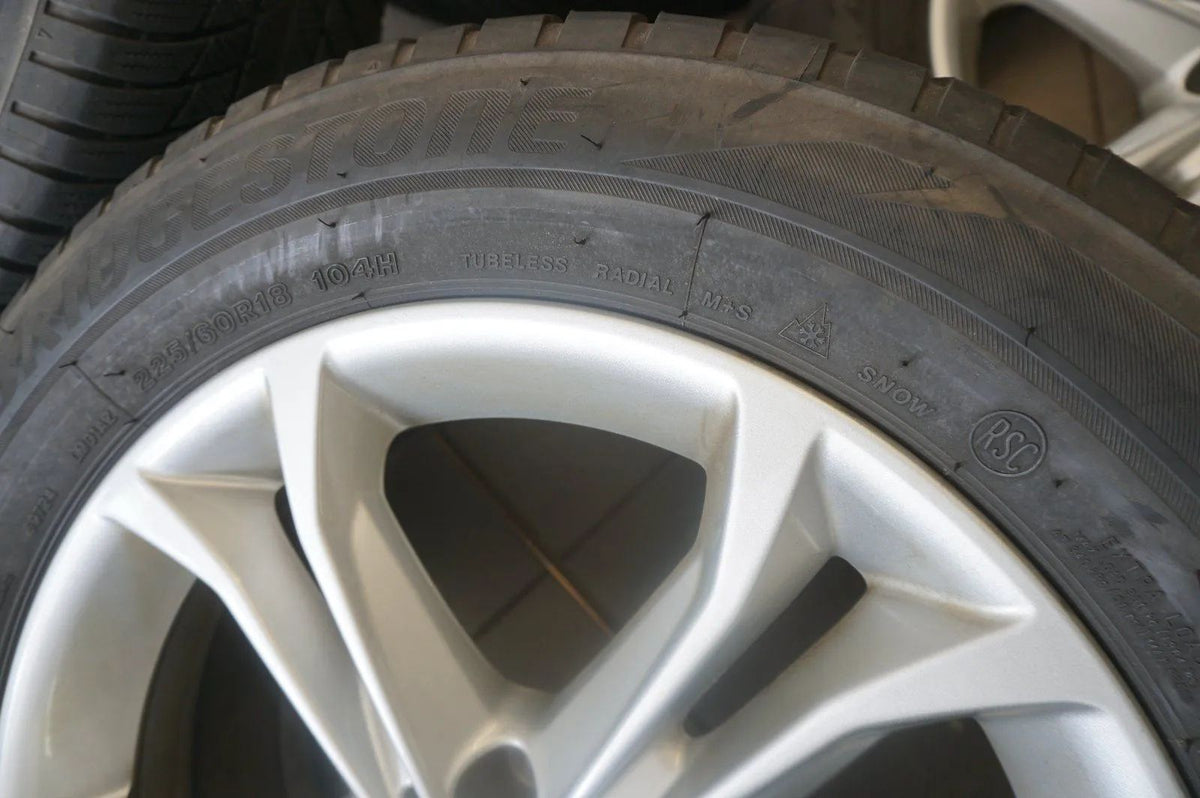 Originální BMW X3 G01 X4 hliníková kola TOP zimní sady zimní pneumatiky 225 60 R18 6mm Detailní zobrazení 5