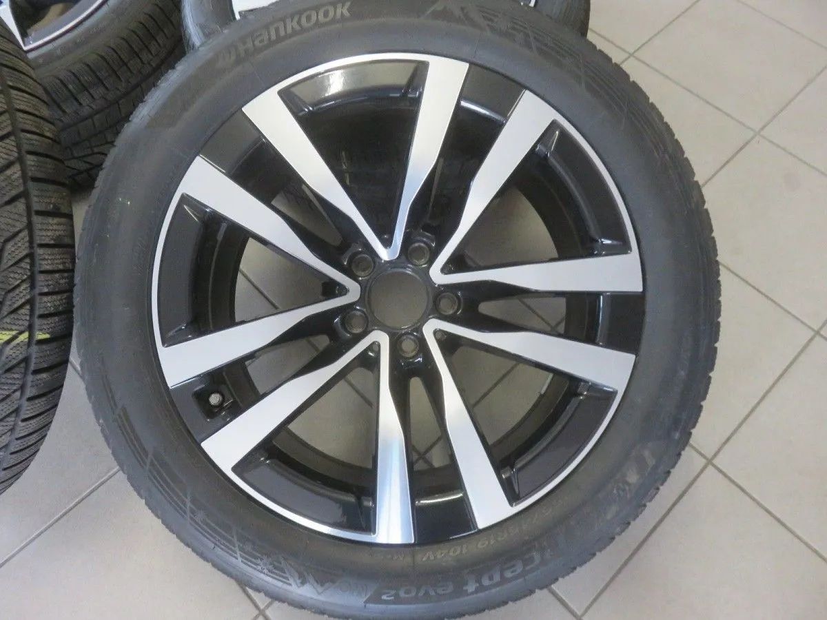 Jantes alu 19 pouces avec pneus hiver d'origine Mercedes Classe S W223 V223 Detailansicht 3