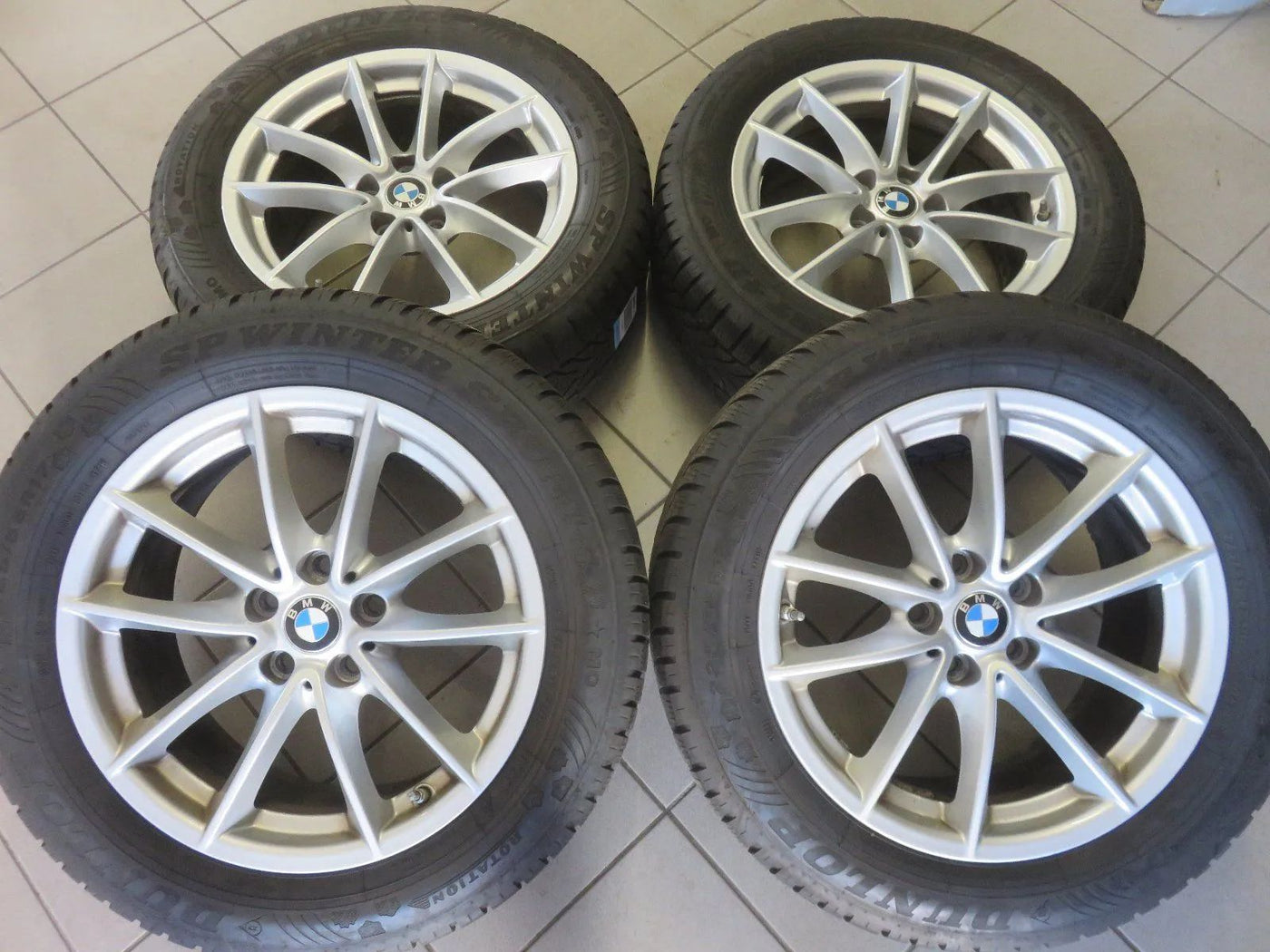 Original BMW 5er G30 G31 TOP Alufelgen Styling 618 Winterräder Winterreifen
