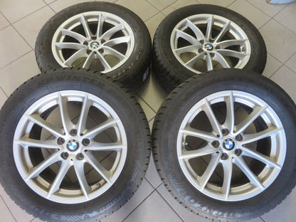 Original BMW 5er G30 G31 TOP Alufelgen Styling 618 Winterräder Winterreifen