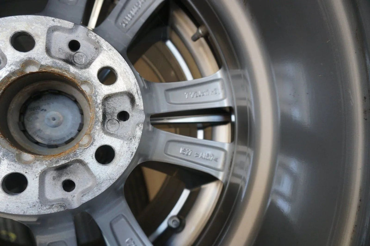 Jantes alu d'origine BMW Série 5 G30 G31 631 Jantes hiver Pneus hiver 225 55 R17 Detailansicht 10