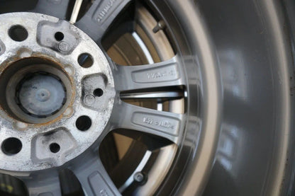 Jantes alu d'origine BMW Série 5 G30 G31 631 Jantes hiver Pneus hiver 225 55 R17