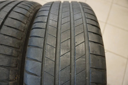 Original Mercedes A-Klasse W177 B-Klasse CLA Alufelgen Sommerreifen 205 55 R17