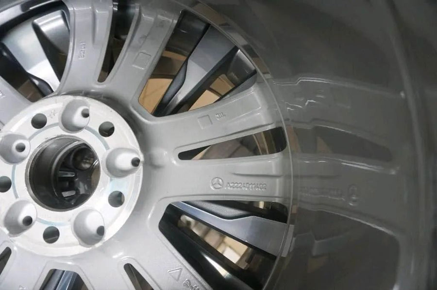 Genuine Mercedes S-Class W222 19 inch alloy wheels summer tires summer wheels