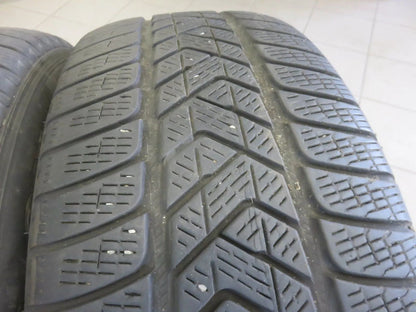 Jantes alliage d'hiver et pneus hiver 18 pouces d'origine Mercedes GLC X253 C253 W253