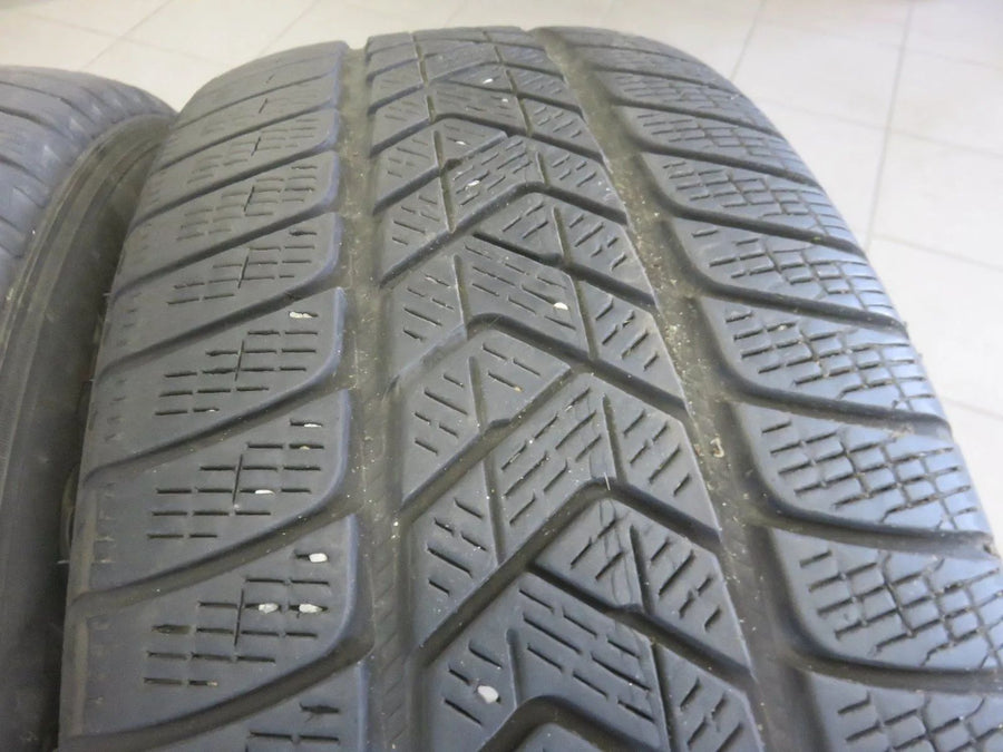 Jantes alliage d'hiver et pneus hiver 18 pouces d'origine Mercedes GLC X253 C253 W253