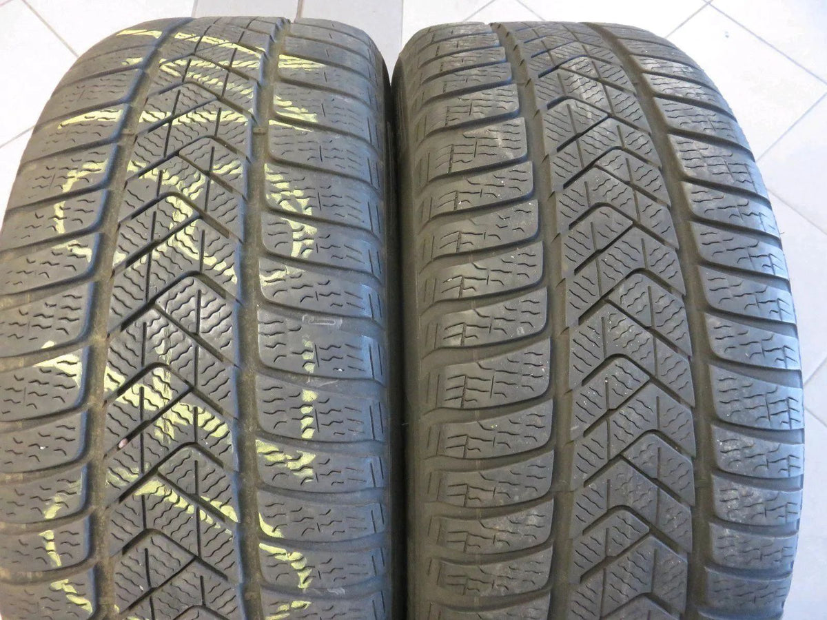 Original Mercedes C-Class W206 S206 Alloy Wheels Winter Tires 225 45 R18 Inch 6mm Detail view 15