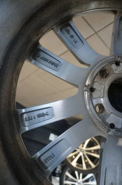 Jantes et pneus d'hiver d'origine Mercedes Classe S W223 V223 255 45 R19 8mm