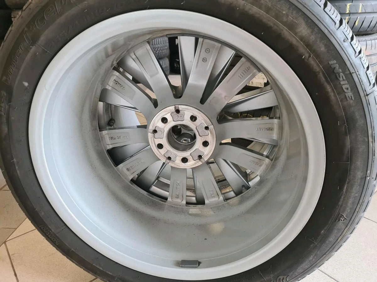 Original Mercedes S-Class W223 V223 19 Inch Alloy Wheels Winter Wheels Winter Tires Detailansicht 13