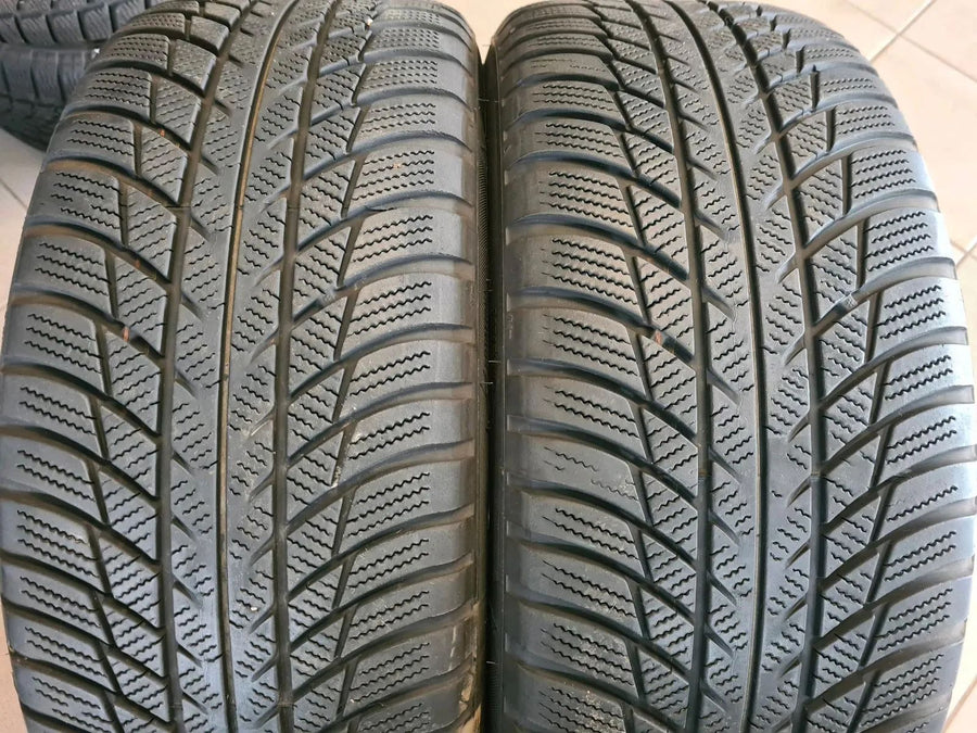 Original Mercedes A-Klasse W177 B-Klasse CLA 18 Zoll AMG Alufelgen Winterreifen