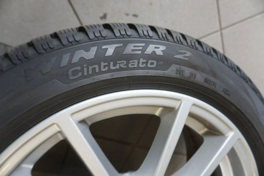 Jantes alliage d'origine BMW Série 3 Série 4 G20 G21 Roues d'hiver Pneus d'hiver 225 50 R17