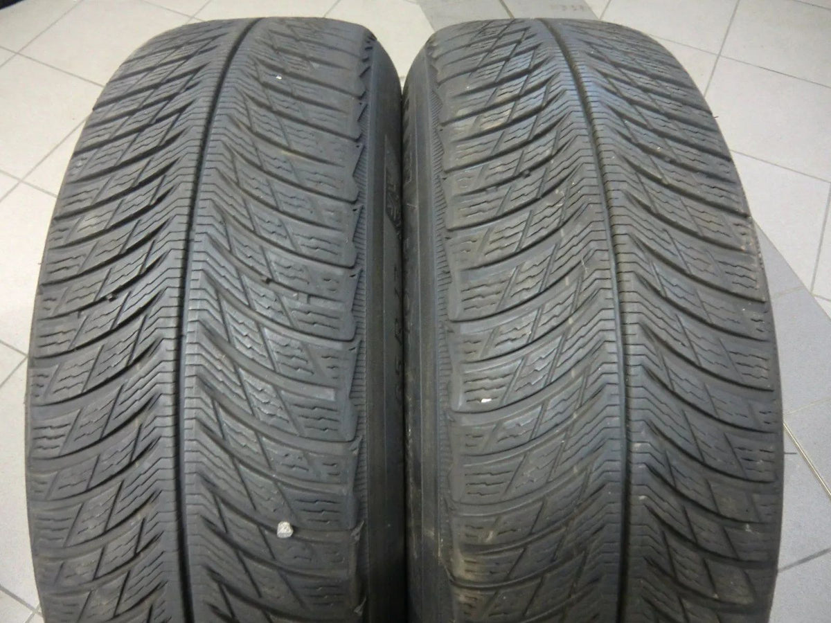 Jantes en aluminium d'origine Mercedes GLA H247 GLB X247 Roues complètes hiver Pneus hiver 6mm Detailansicht 12