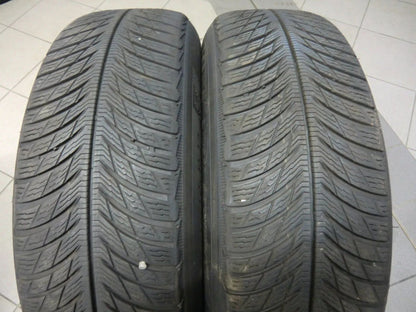Jantes en aluminium d'origine Mercedes GLA H247 GLB X247 Roues complètes hiver Pneus hiver 6mm