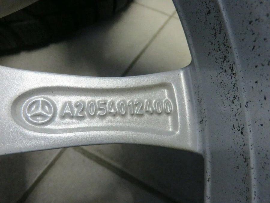 Jantes alu d'origine Mercedes Classe C W205 S205 roues hiver pneus hiver 6mm