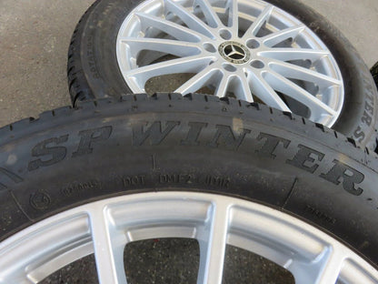 Original Mercedes GLA X156 W156 18 Zoll Alufelgen Winterreifen Winterräder 6mm