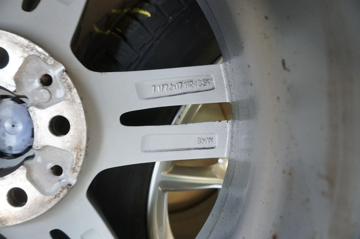 Original BMW 2 Series F45 F46 Active Gran Tourer Alloy Wheels Winter Tires 205 55 R17 Detailansicht 8