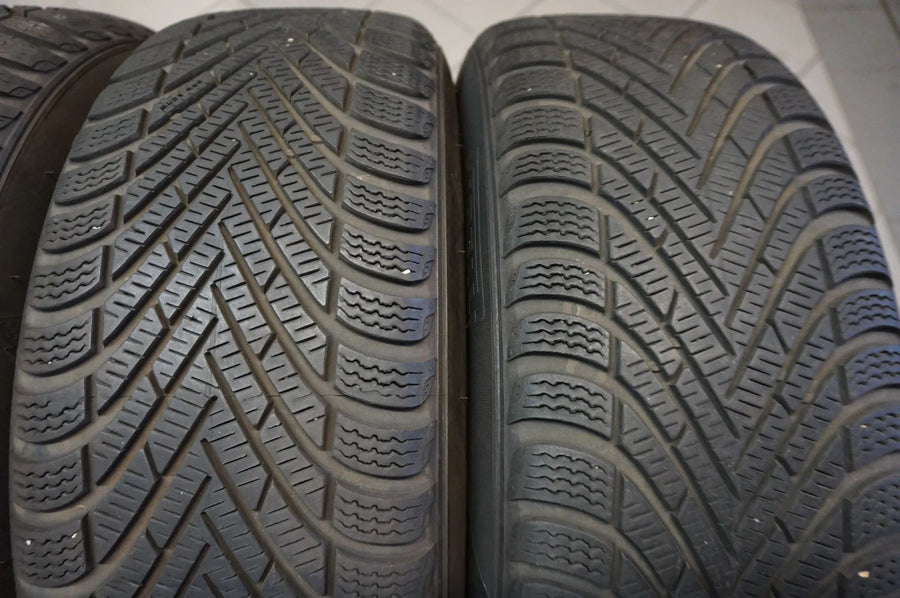 Original BMW 1 Series F40 2 Series Steel Wheels Winter Tires 195 60 R16 6mm TPMS