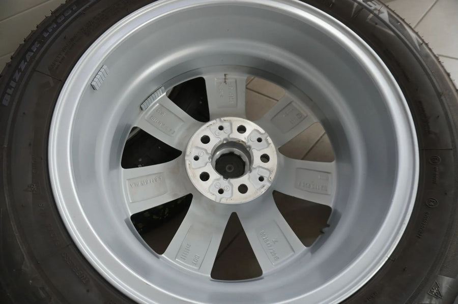 Original Mini Countryman F60 Alloy Wheels Winter Wheels Winter Tires 205 60 R17 inch
