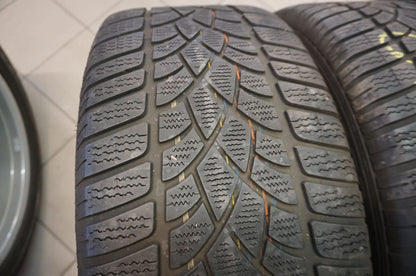 Jantes alu d'origine Porsche Cayenne 92A pneus hiver 275 45 R20 pouces 7P5601025AH