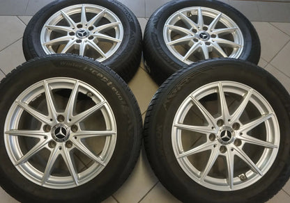 Jantes aluminium d'origine Mercedes Classe A Classe B W177 W247 CLA 16 pouces A1774011100
