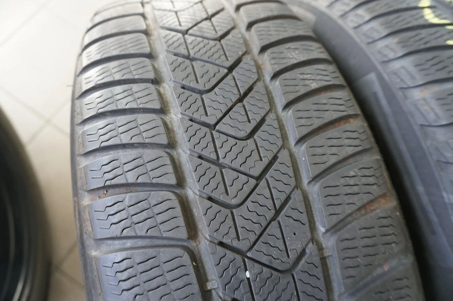 Cerchi in lega BMW X3 G01 X4 G02, ruote invernali, pneumatici invernali 225 60 R18, 6 mm