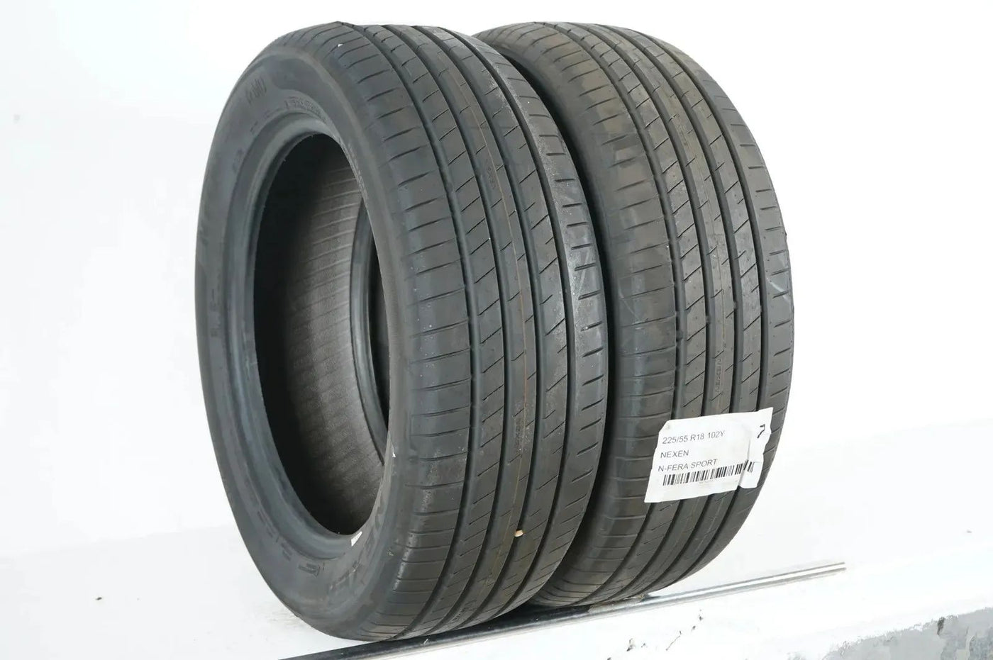 2 x Demo Summer Tires Nexen 225 55 R18 DOT23 BMW*MO