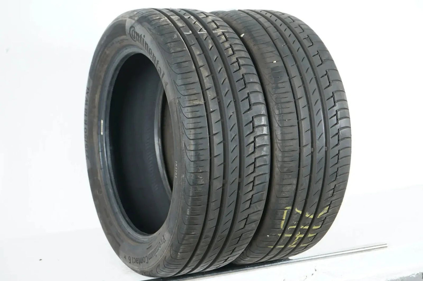 2 x Sommerreifen Continental 225 50 18 Zoll DOT21 ca.6mm Bmw*
