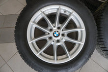 Originální hliníkové disky BMW řady 3 G20 G21, zimní kola, zimní pneumatiky Conti 205 60 R16 6mm