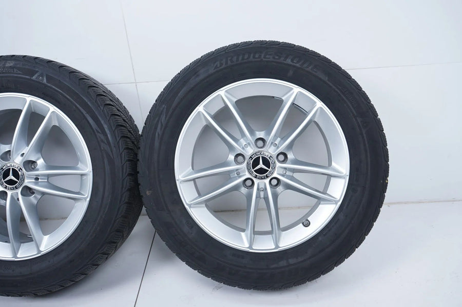 Mercedes AB Class W177 W247 Winter Wheels Winter Tires 16 Inch