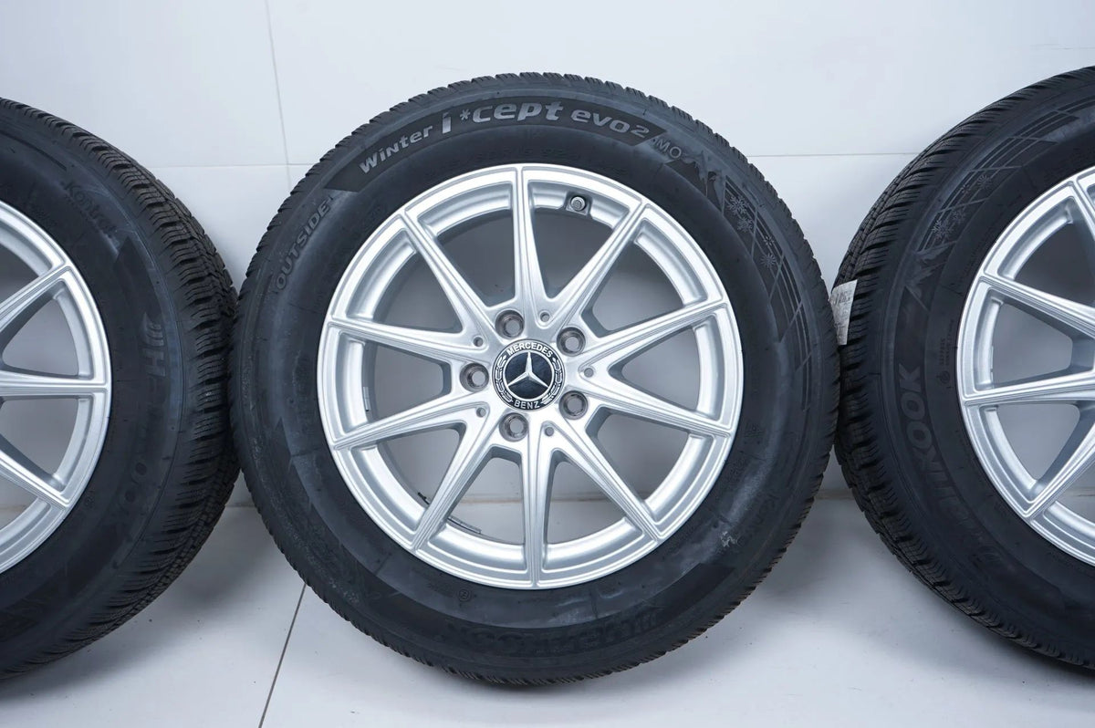 Mercedes AB Class W177 W247 Winter Wheels Winter Tires 16 Inch Detailansicht 4