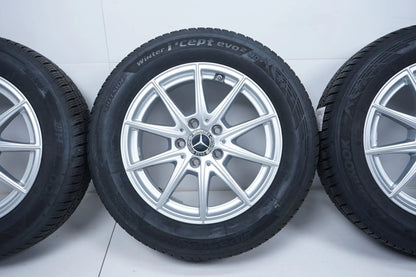 Mercedes AB Class W177 W247 Winter Wheels Winter Tires 16 Inch