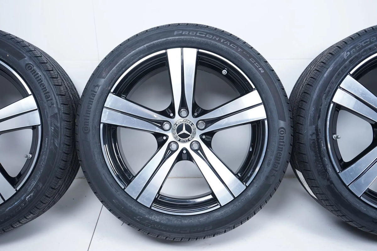 Mercedes C-Class W206 all-weather tires, summer tires, 18 inch, 8mm tread depth Detailansicht 4