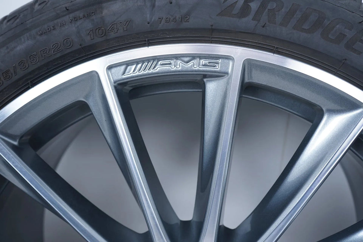 Mercedes S-Class W223 V223 AMG summer wheels 20 inch Detailansicht 9