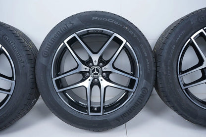 Mercedes GLC 43 W253 X253 ruote estive pneumatici quattro stagioni 19 pollici
