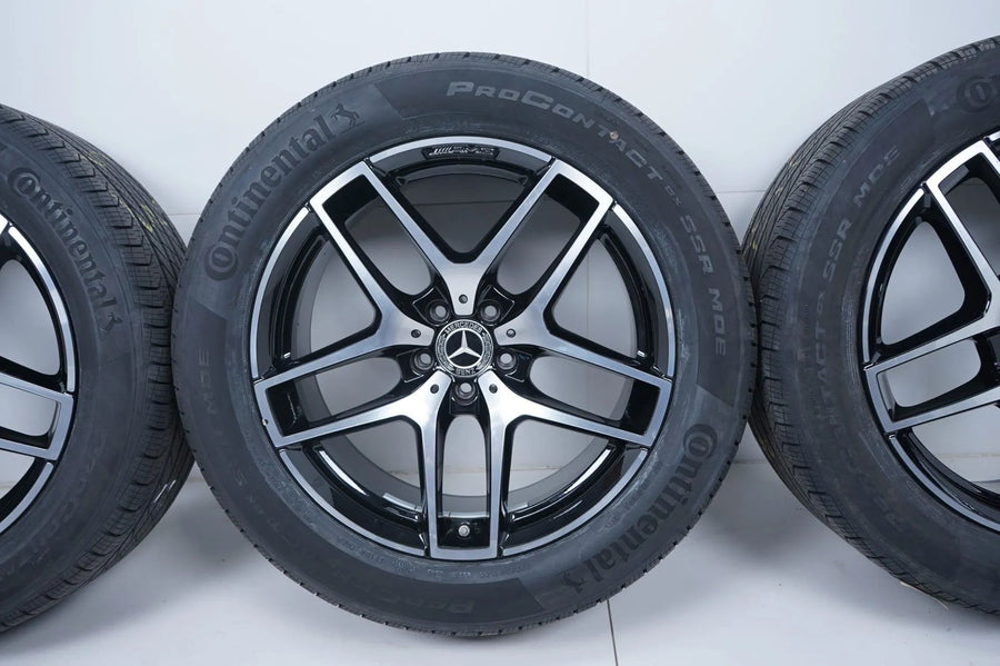 Mercedes GLC 43 W253 X253 ruote estive pneumatici quattro stagioni 19 pollici