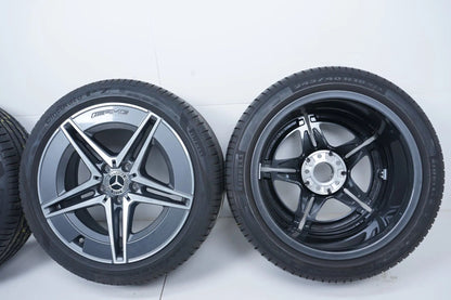 Mercedes C-Class W206 summer tires, summer wheels AMG 18 inch
