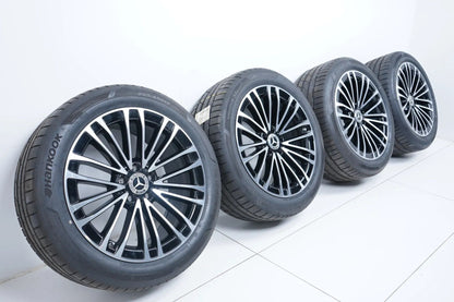 Mercedes S-Class W223 summer tires, summer wheels, 19 inch
