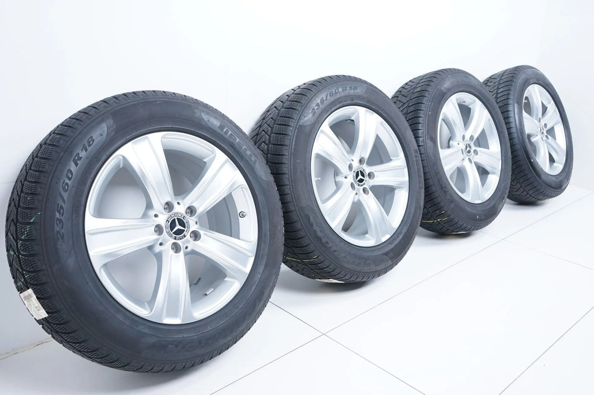 Mercedes GLC W253 X253 winter tires/wheels 235/60 R18 inch Detailansicht 2