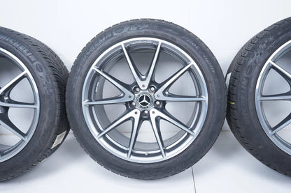 Mercedes E63 AMG W213 Winterreifen Winterräder 265 40 19 Zoll