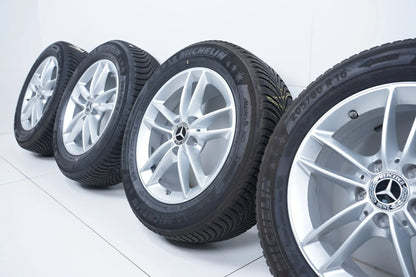 Mercedes A B Klasse W177 B247 Allwetterräder mit neuen Allwetterreifen 16 Zoll