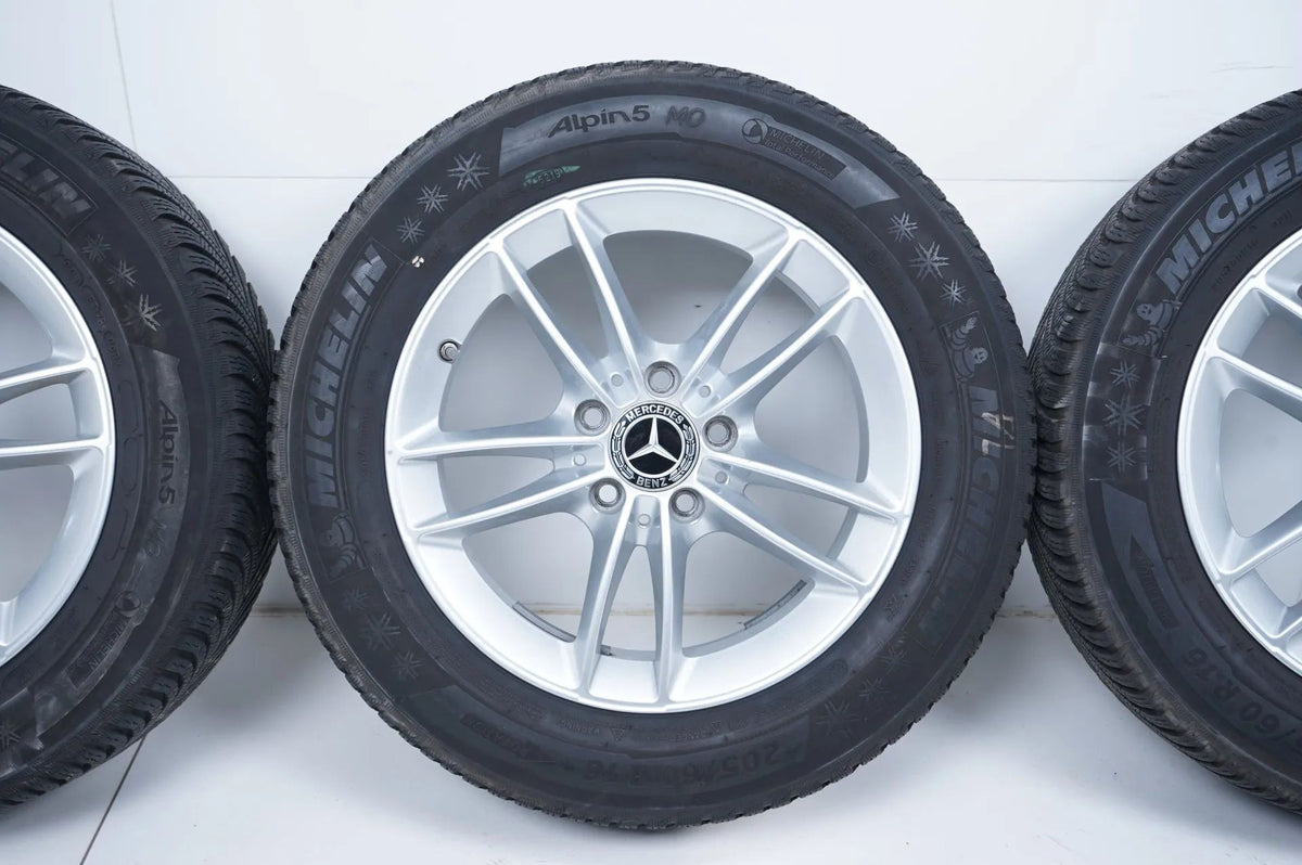 Mercedes AB Class W177 B247 Winter Tires Winter Wheels 16 inch Detailansicht 4