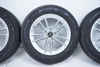 Mercedes A B Klasse W177 B247 Allwetterräder mit neuen Allwetterreifen 16 Zoll