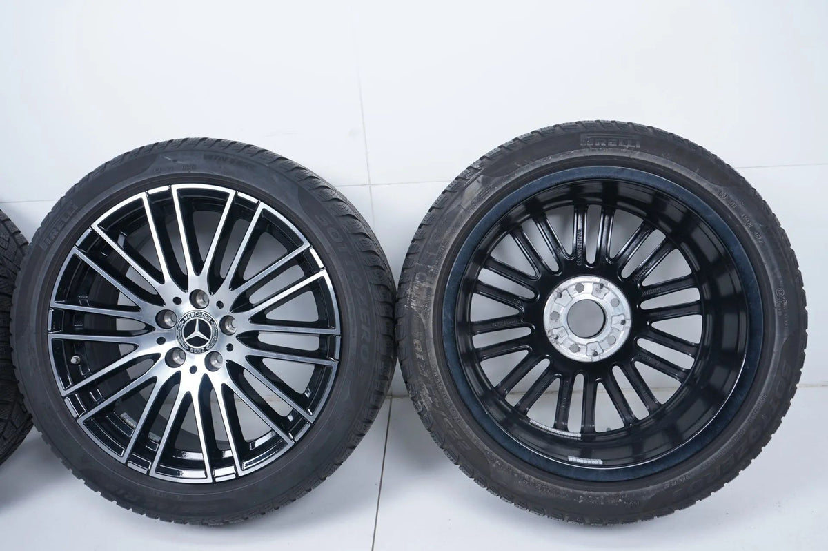 Mercedes C-Class W206 winter tires/wheels 225/45/18 inch Detailansicht 20